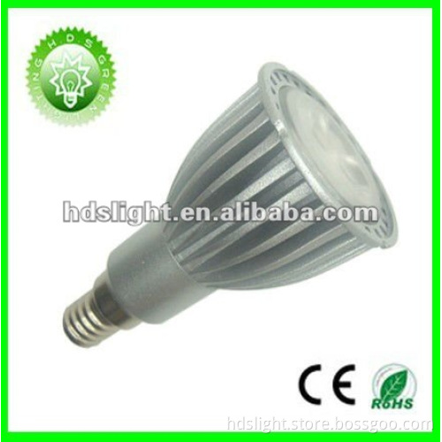 super bright 6w 220v dimmable e14 led spots